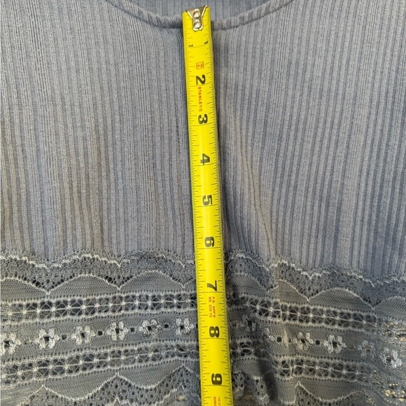 Lace Trim Crop Top Aeropostale XS - Picture 4 of 6